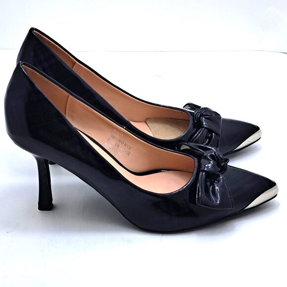 NY & C New York & Company Women's Wendy Pumps - Size 10 - Picture 1 of 7